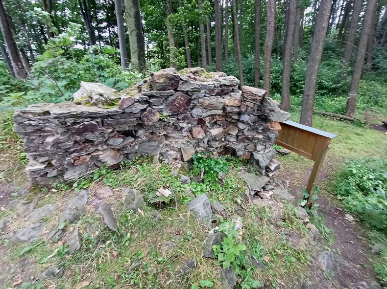 Zřícenina Hradu Edelštejn, Czech Republic (Czechia)